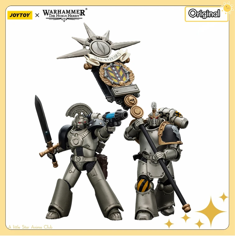 

Предзаказ: Оригинальная коллекционная фигурка JOYTOY 1/18 Warhammer The Horus Heresy Iron Warriors