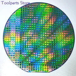 Chip de wafer, wafer de silício de 12 polegadas 8 polegadas 6 polegadas, circuito integrado, chip de CPU, IC, semicondutor