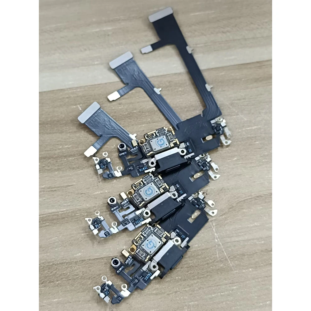 Fast Charger USB Dock Charging Dock Port Board With Mic Microphone Flex Cable For Iphone 11 Pro Max 11pro