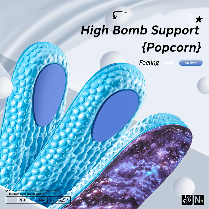 2 أزواج الرياضة امتصاص الصدمات النعال إيفا رغوة الذاكرة تنفس الرجال النساء قدم الرعاية الأحذية وسادة قوس دعم العظام بطانة حذاء