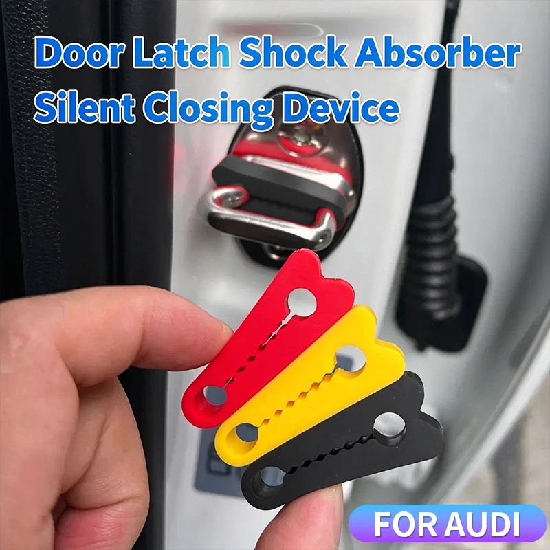 Practical Car Small Accessories Car Door Anti-Vibration Pads For Audi A4 Q5 A3 A6 Q3 A5 Universal Car Door Anti-Vibration Pads