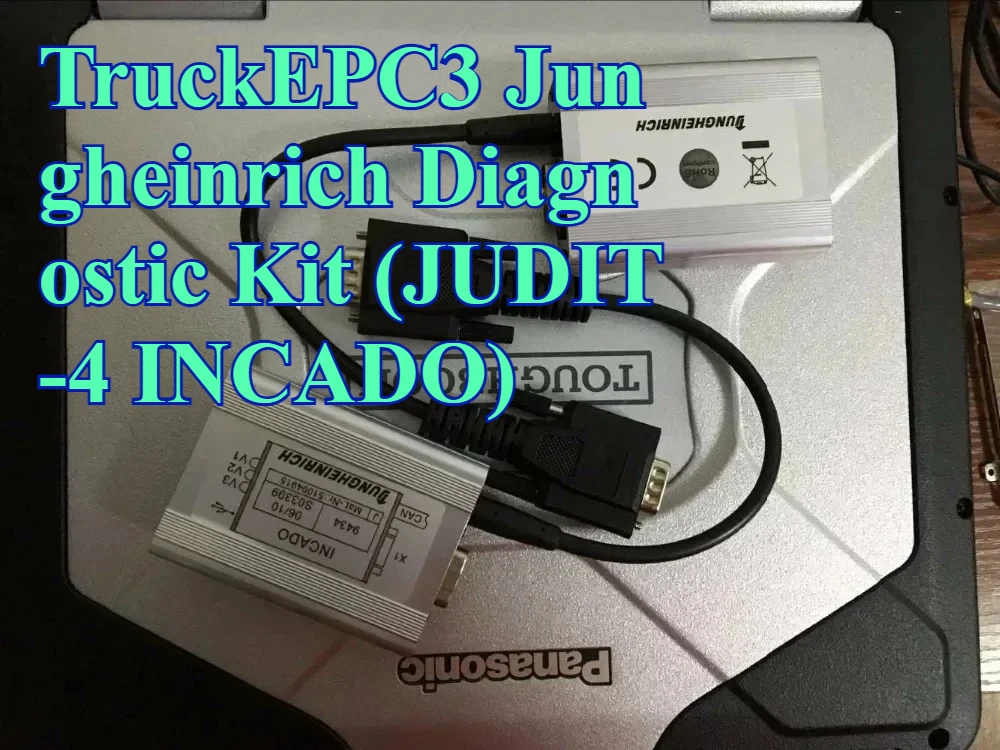 

Диагностический комплект TruckEPC3 Jungheinrich (JUDIT-4 INCADO)