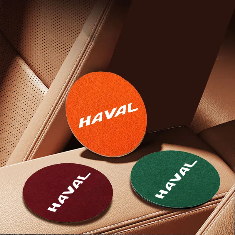 

Felt Soft Cup Mat Cup Mat is Heat insulation and Water Absorption For Haval H1 2 3 6 7 9 M6 F7X Jolion Great Wall Accessories