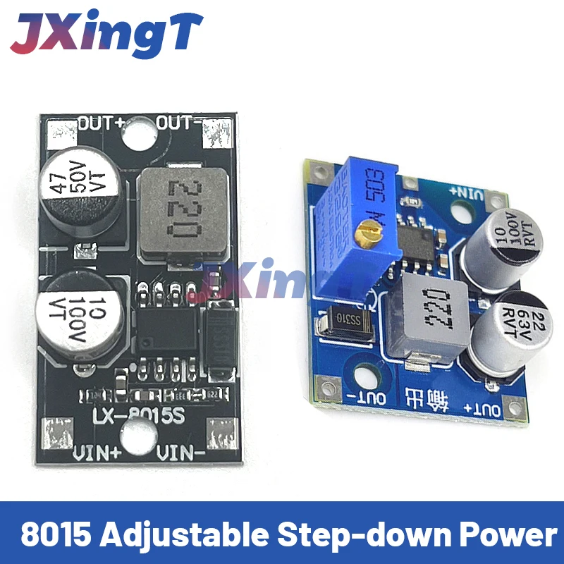 LX8015 DC-DC Adjustable Step-down Power Module Input 5-80V To 1-62V 1.5A Power Converter Over XL7015 For Solar Energy Circuit