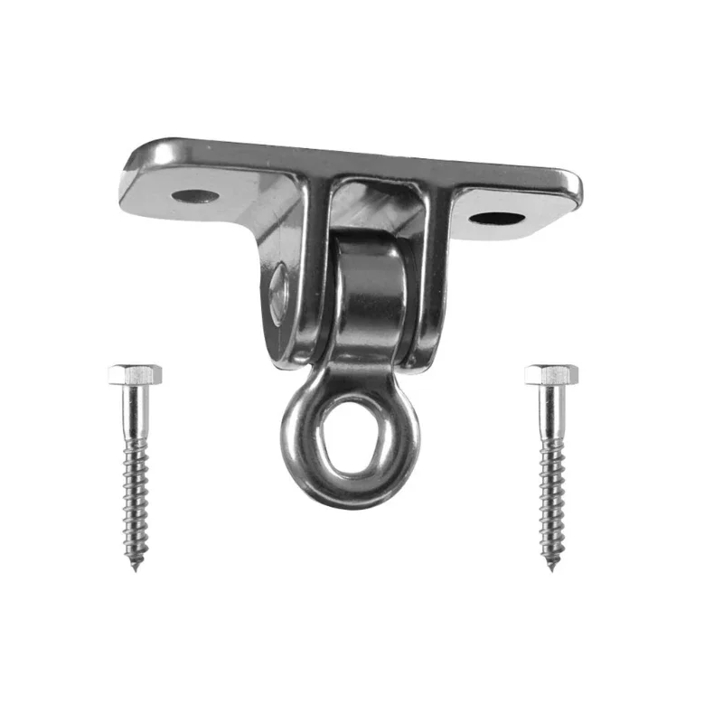 Heavy Duty 850Kg Stainless Steel Swing Hangers Universal Hanging Snap Hooks for Playground Hammock Chair