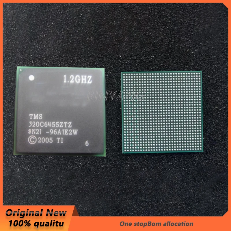 

(1piece)100% New TMS320C6455ZTZ BGA In Stock Chipset