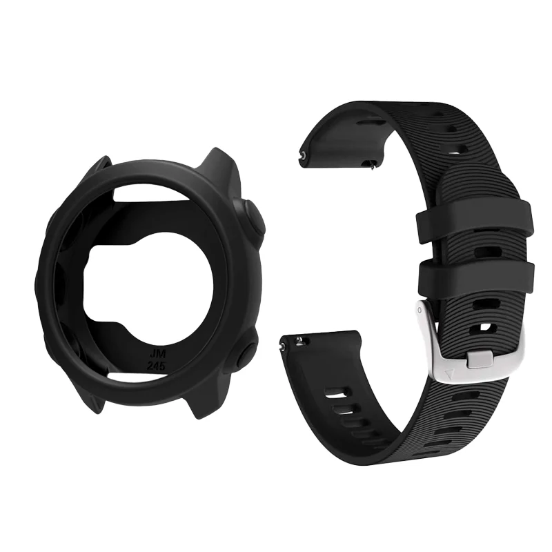 GIOPUEY Correas Compatible con Garmin Fenix7S Pro, Suave TPU La Correa