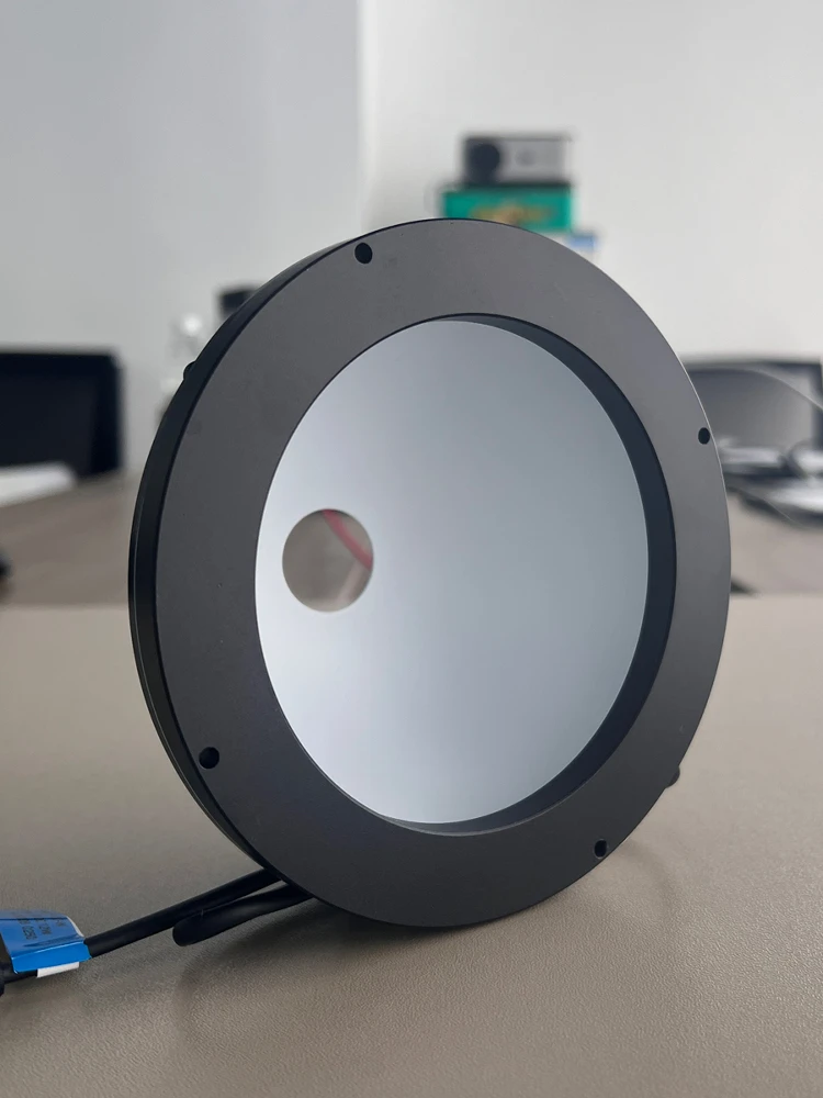 Industrial CCD camera inspection diffuse reflection machine vision spherical integral light source dome light source