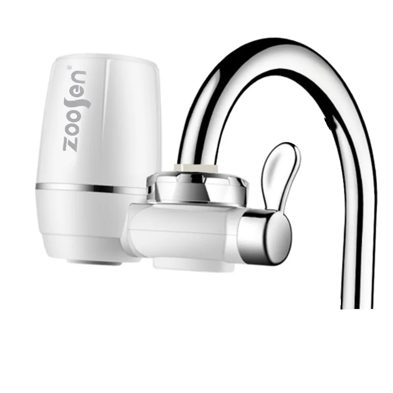 Faucet Water Filter - Ceramic Cartridge for Tap Water | Reduces Impurities & Improves Taste |Easy Install for Standard Household
