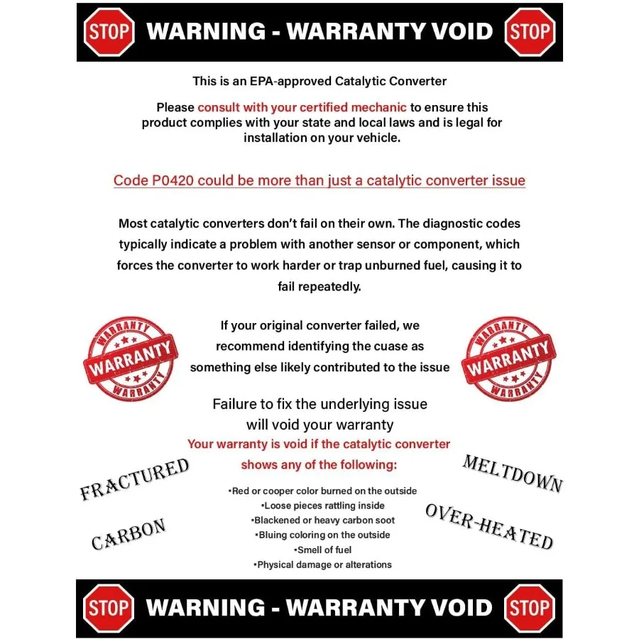 محول حفاز العادم متوافق مع 20032008 تويوتا كورولا 1.8L حل الانبعاثات المعتمد من EPAA من الفولاذ المقاوم للصدأ المتين