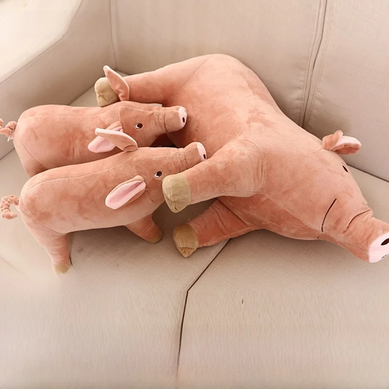 

Милая плюшевая имитация свиньи, кукла S, игрушка для щенка, одеяло, кукла, тканевая игрушка, кукла-поятачок, мягкая игрушка для детей и младенцев