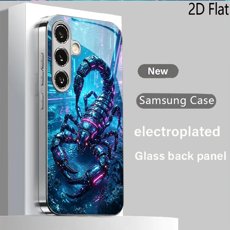 Scorpion High end design for Samsung GalaxyS26S25S24S23S22S21S20UltraPLUSFE A seriesA55A54A34A33A151413A2425NOTE1020Phone case