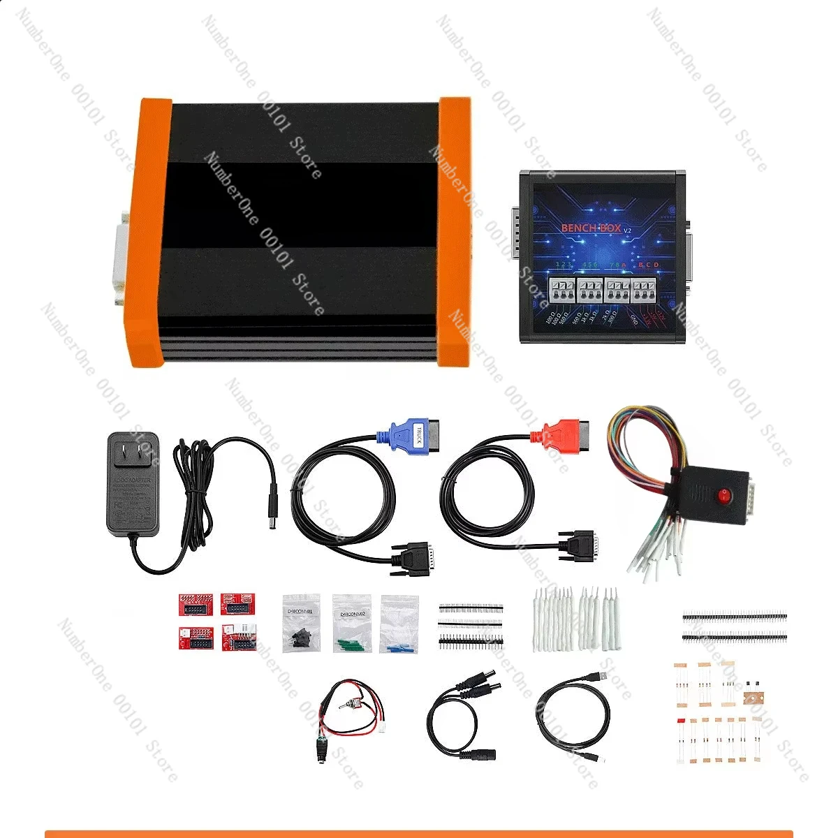KT200II full main ECU programmer adds new license optimization hardware stability KT200 2 supports workbench OBD boot