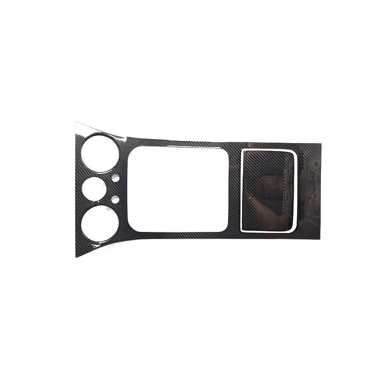 

Подходит для 20-24 Bentley Continental GT из настоящего углеродного волокна, центральная панель управления, рама, модификация салона автомобиля