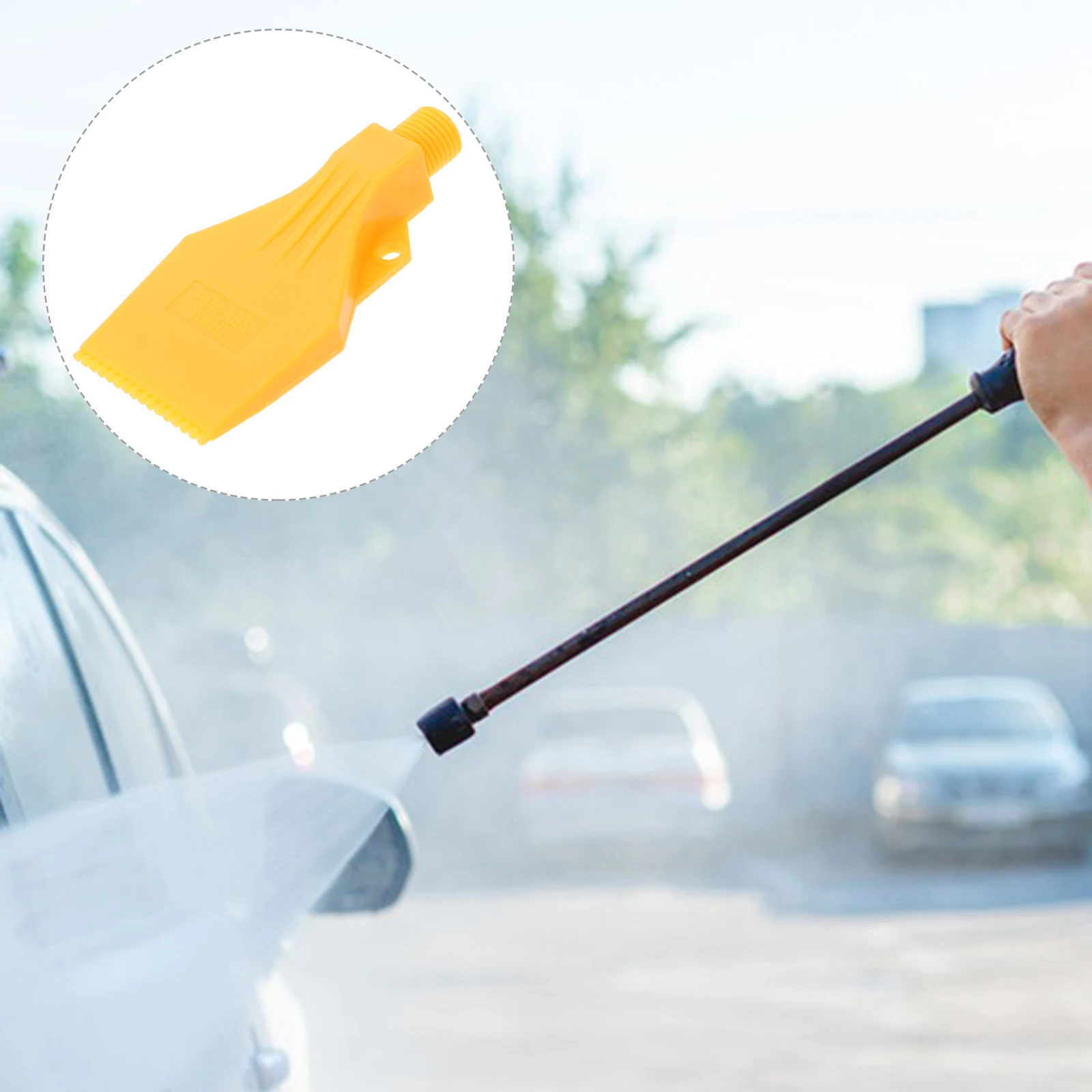 

Air Compressor Blower Nozzle Plastic Strong Airflow for Blowing Drying Cleaning Air Spray Nozzle Replacement Blower Nozzles