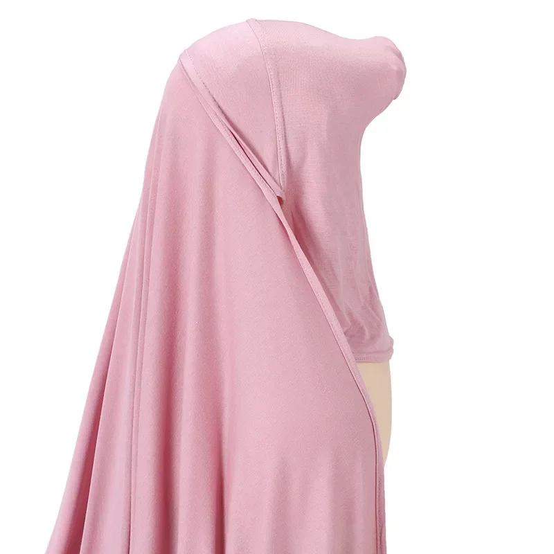 Premium Instant Hijab Jersey Hijabs for Woman Cotton Hijab Scarves Headscarf Hoofddoek Ramadan Turban Femme Musulman Foulard