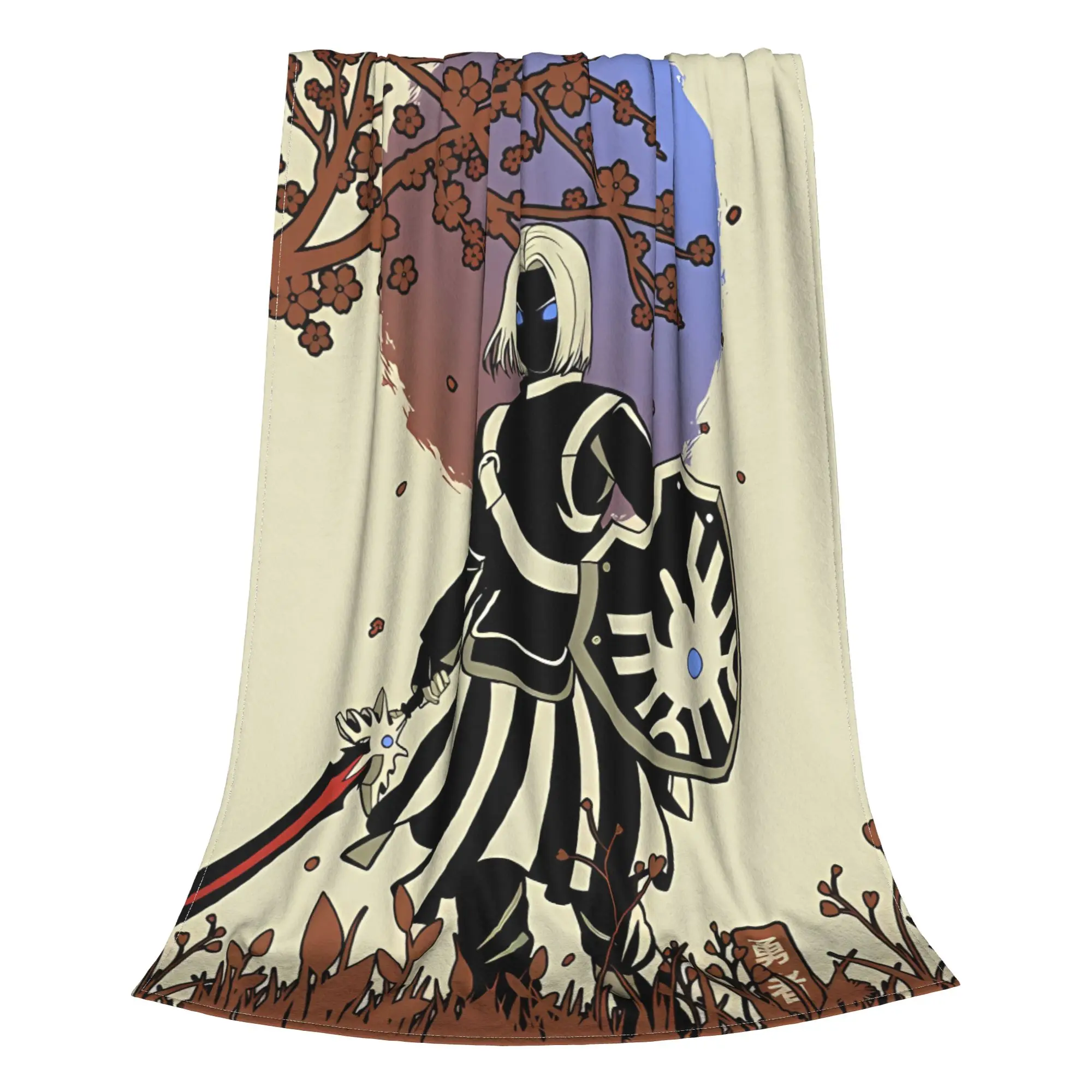 1PC Home Cute Room Decor Luminary Destiny Blanket Throw Blanket Dragon Quest Novelty Warm Blanket All Season