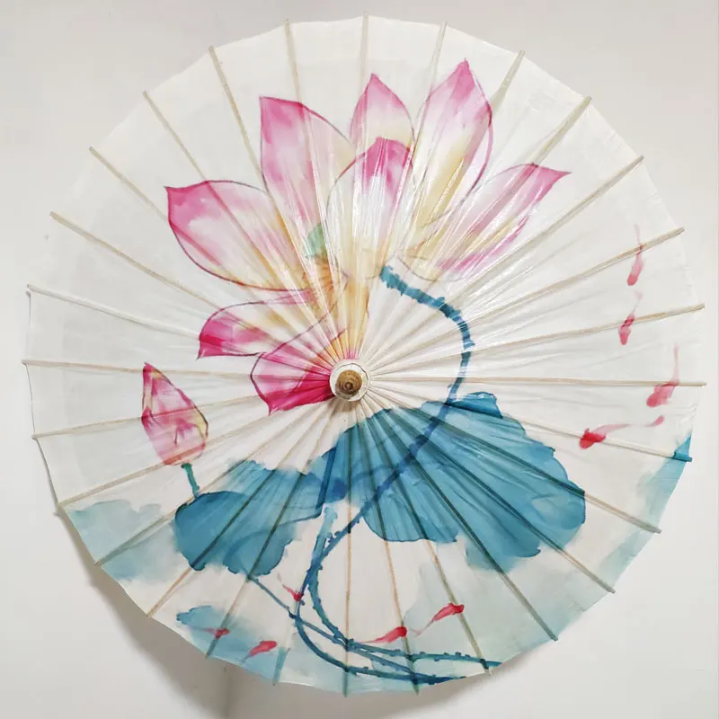 

Водонепроницаемый зонт в традиционном китайском стиле с китайской эстетикой, подходящий для использования в дожде. Реквизит для танцевальных выступлений