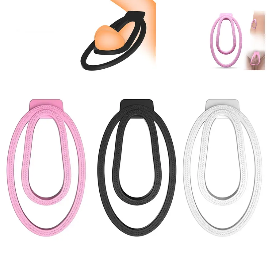 Fufu Clip Sissy Male Mimic Female Chastity Device Training Clip Cage Panty Chastity Device