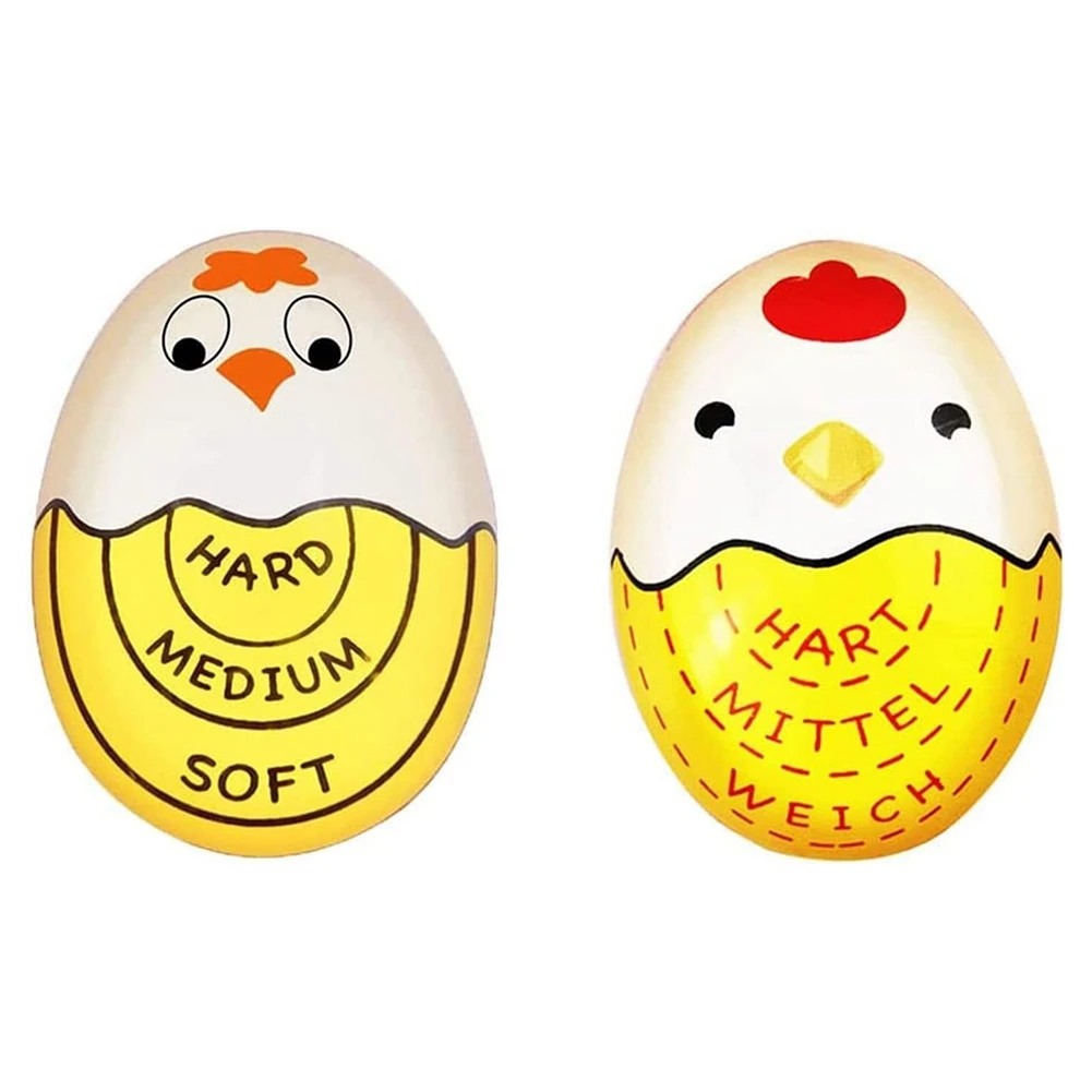 AB08-Boil Boil Egg Thermometer Egg Color Changing Cooking Temperature Viewer Kitchen Gadget