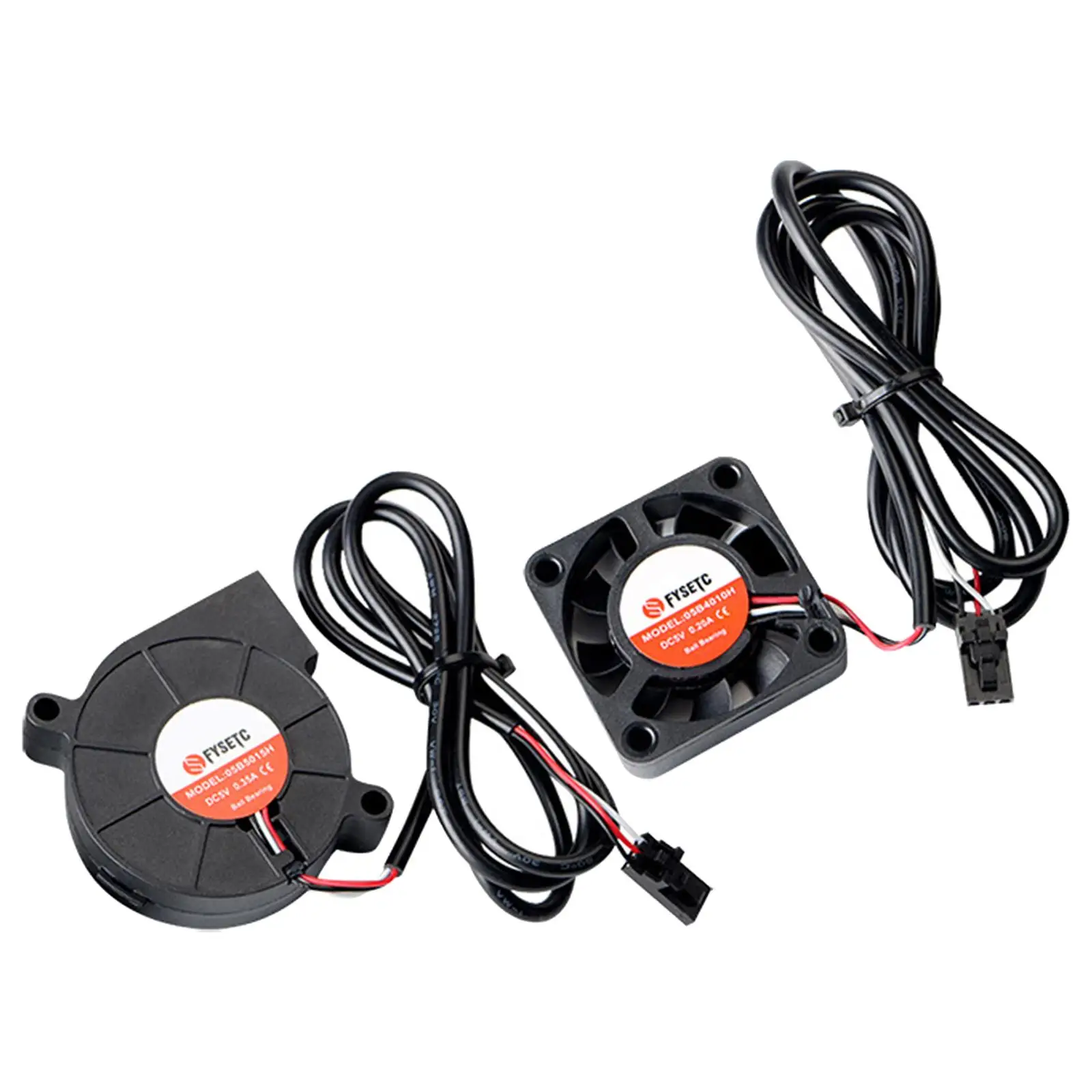 Cool Blower Fan 4010 5015 Kit 5V Brushless Turbo for 3D Printer DIY Replacement Extruder Hotend Heat Sink Radiator