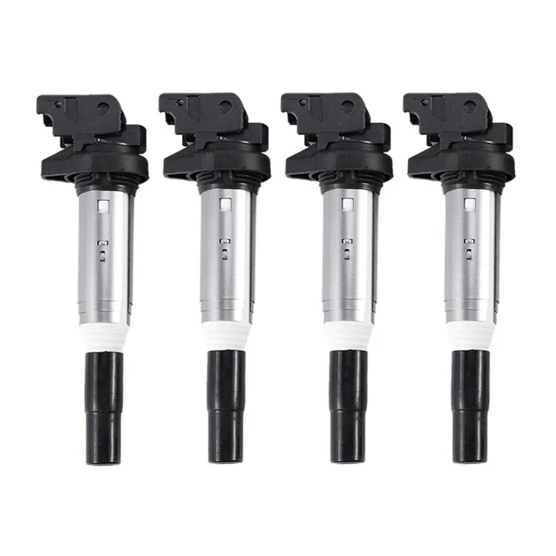 

12137575010 4PCS Ignition Coils Fit For 2007-16 Mini Cooper Countryman Paceman L4 1.6L C1692 UF598