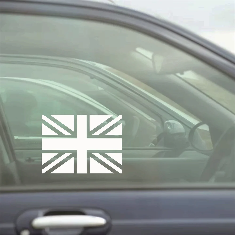 UK England Flag Union Jack Vinly Sticker Car Window Body Stickers Waterproof Decal For BENZ AUDI RENAULT MINI BMW MG Bentley KIA