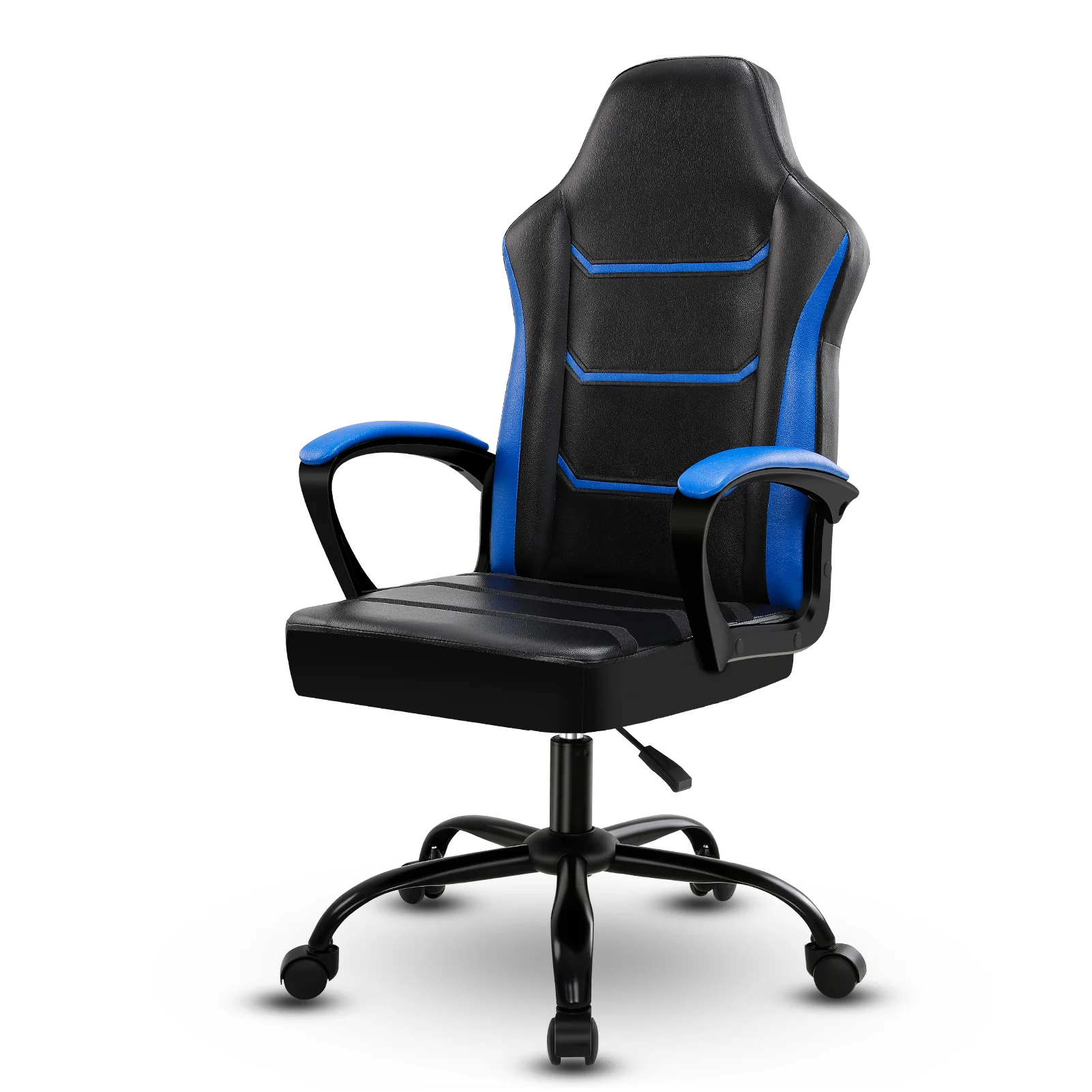 Gaming Chair, Video Game Chairs Breathable PU Leather, Comfy Computer Chair, Racing E-Sport Gamer Chair For Adults kids