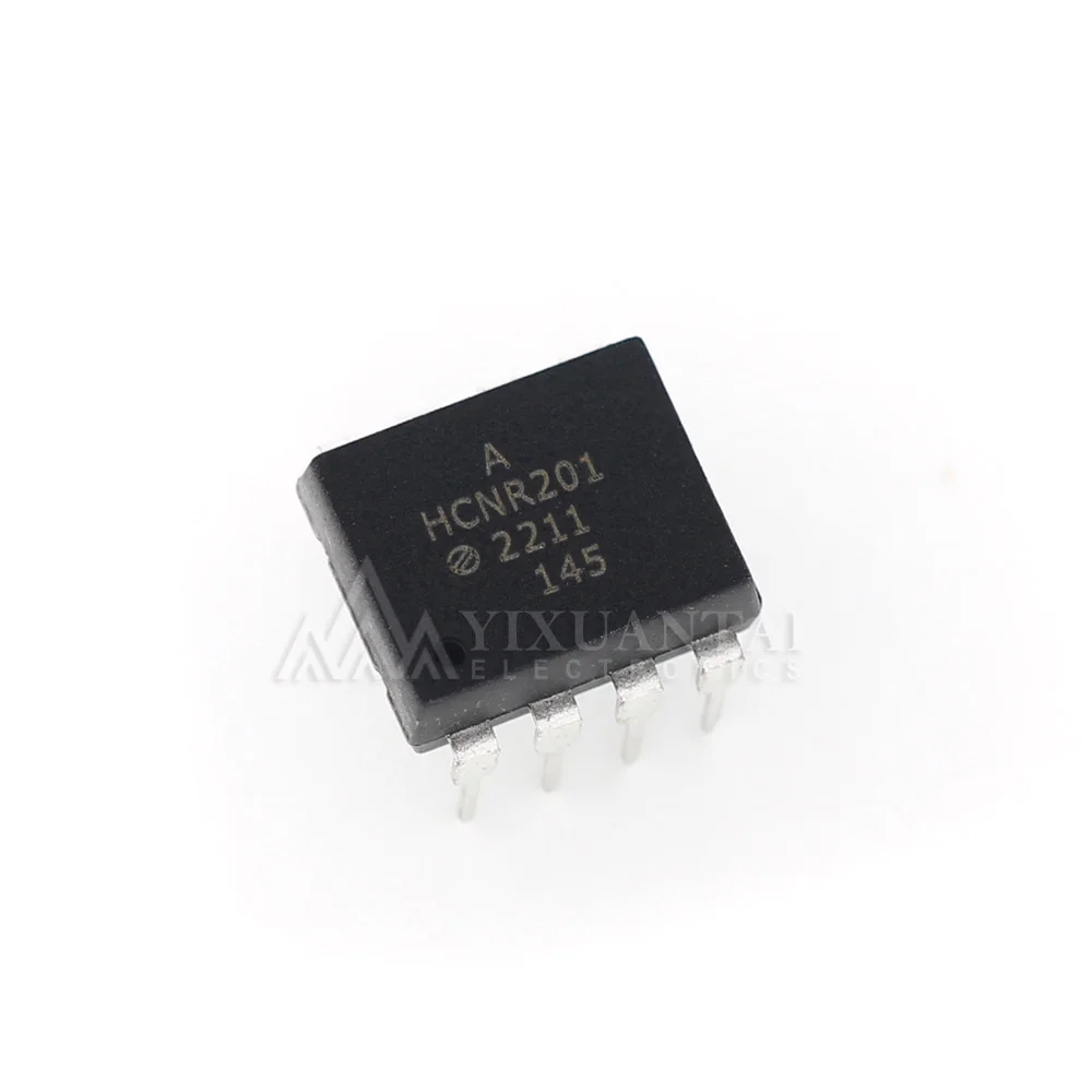 10pcs/Lot   HCNR201-000E   HCNR201【OPTOISO 5KV LINEAR PHVOLT 8DIP】New and Original
