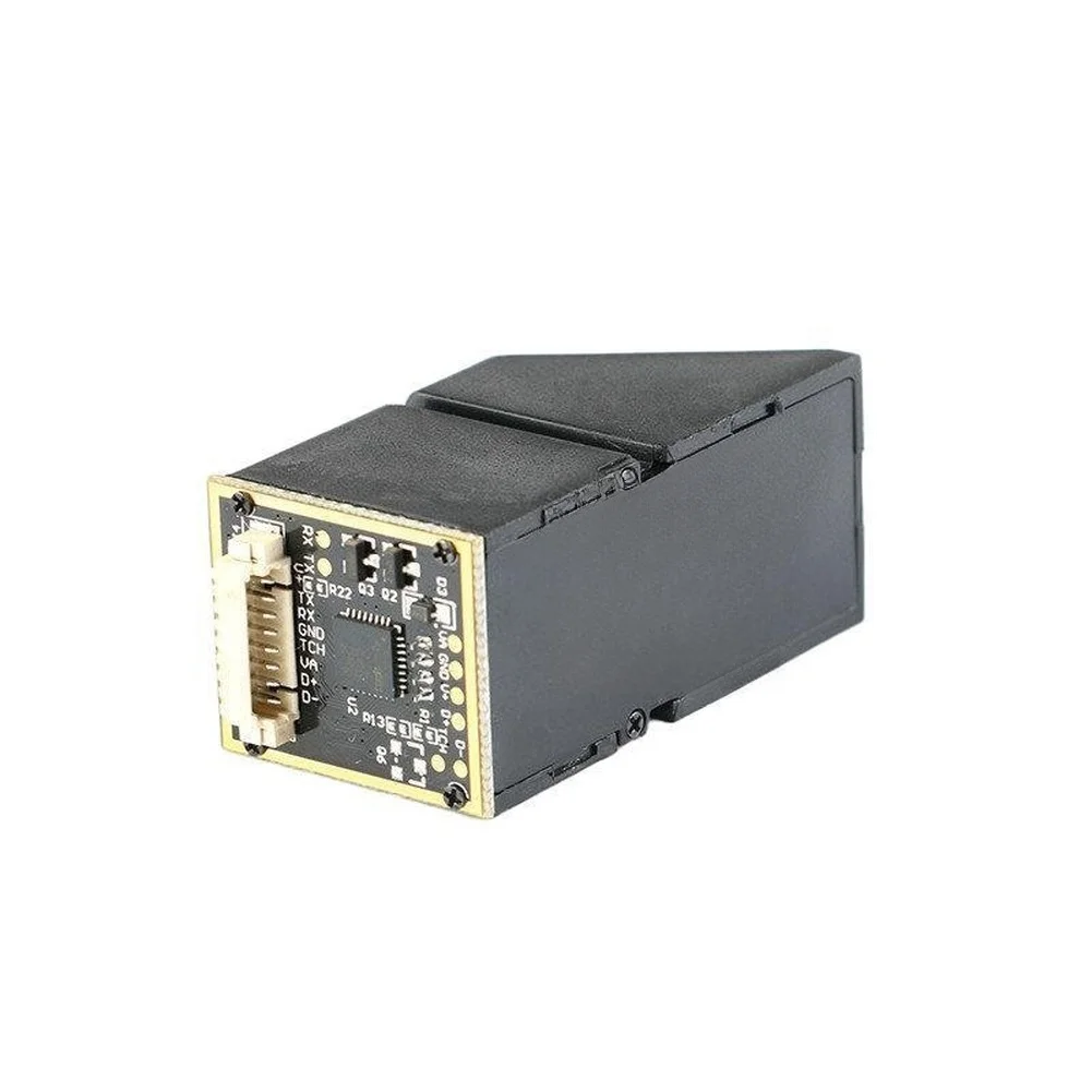 AS608 Optical Fingerprint Sensor Module 3. For 3v UART USB For STM32 51 For Mcu Black ABS Biometric Recognition For Attendance