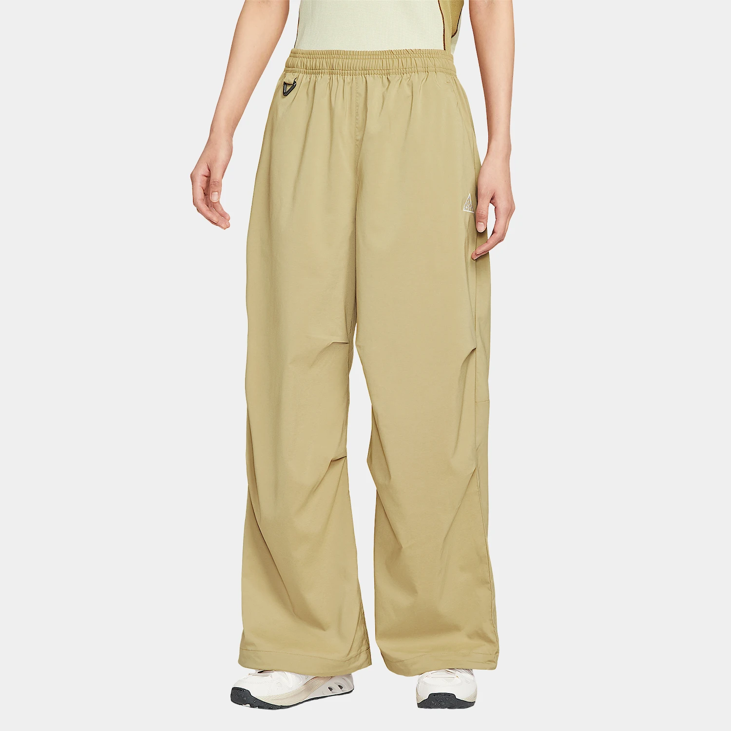 Nike Genuine Product 2025 Summer Women's Loose High-Waisted Sunscreen Pants FV7320-297