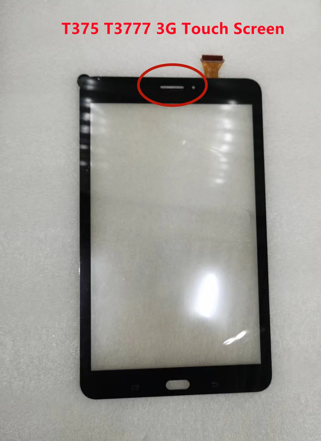 Neue 8.0 "'For Samsung Galaxy Tab E 8,0 T375 T3777 T378 T377 Touch Screen LCD Outer Digitizer Front Glas display Touch Panel