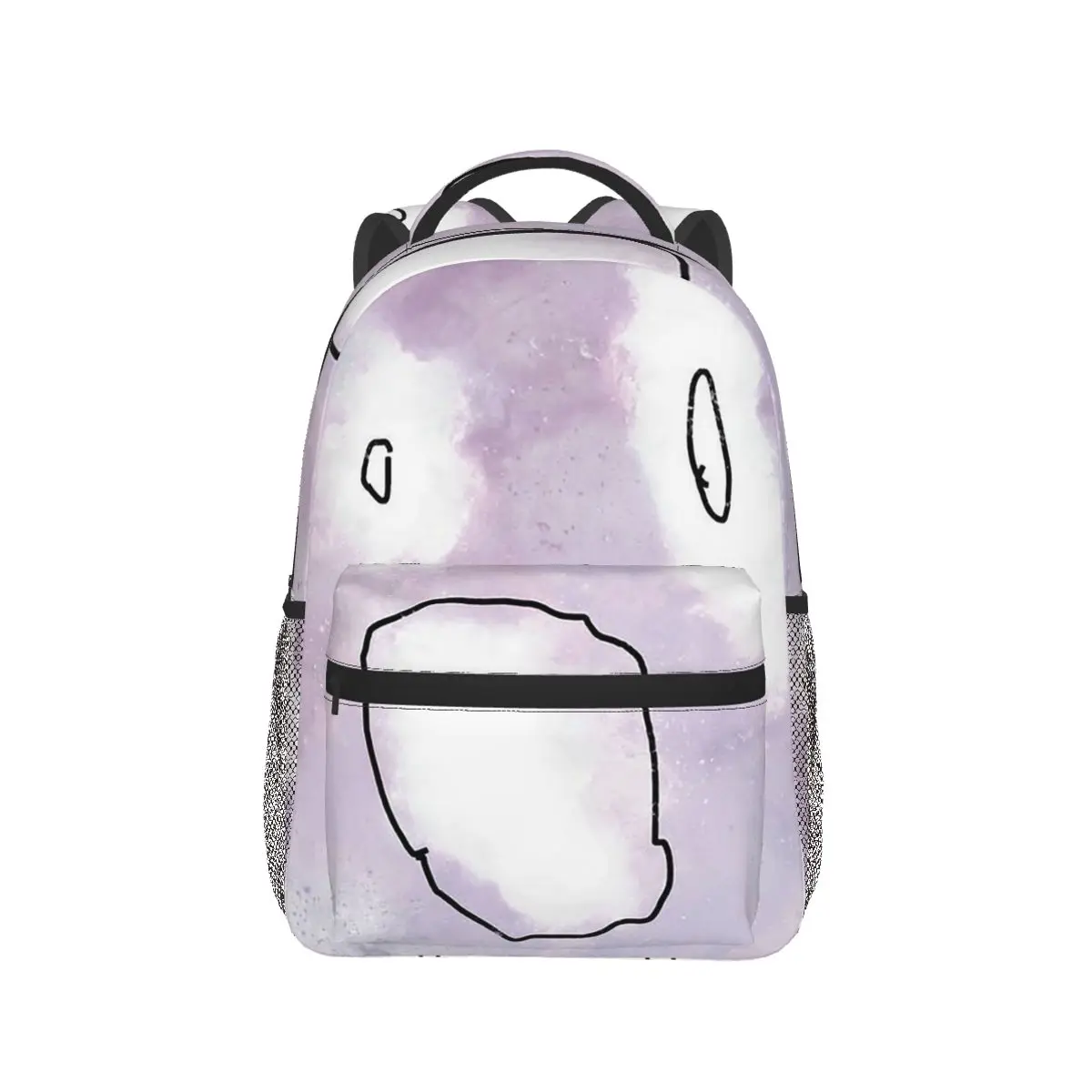 (Friday) Overspending OCD Inner Demon Backpack Hot Sale Daypack Large Capacity Kids BookBag School Bag Shoulder Bags Men Women