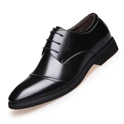 2024 Handcrafted Mens Oxford Shoes Patent Calfskin Leather Brogue Dress Shoes Classic Business Formal Shoes Man Drop Shipping