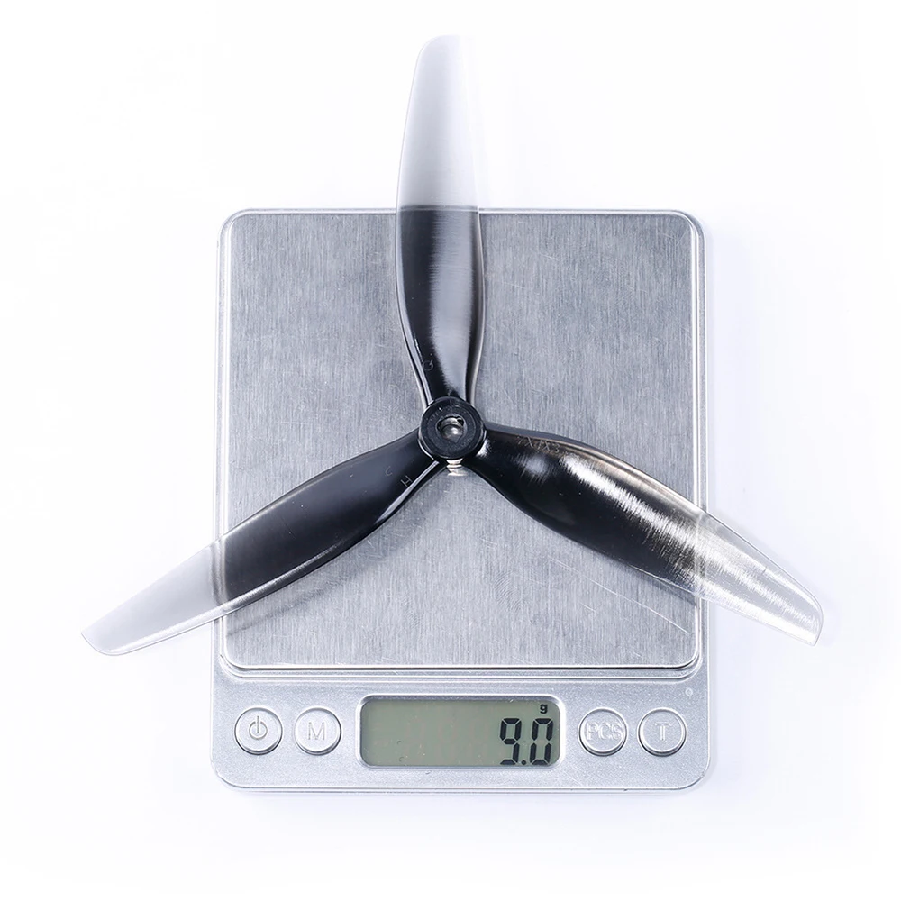 2 ペア (2CW + 2CCW) HQProp HQ 7X4X3 7040 3 ブレードプロペラ 7 インチ長距離 LR7 シネリフター FPV フリースタイル ドローン DIY パーツ用