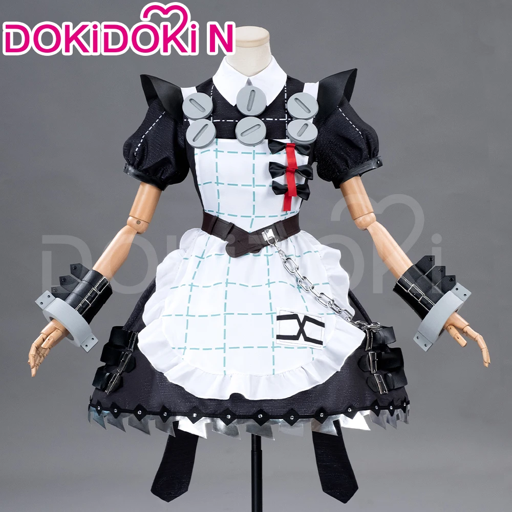 Disfraz de juego de Cosplay de Corin Wickes para mujer, Zero【 XS-3XL, dokidoki-n, vestido de sirvienta, talla grande