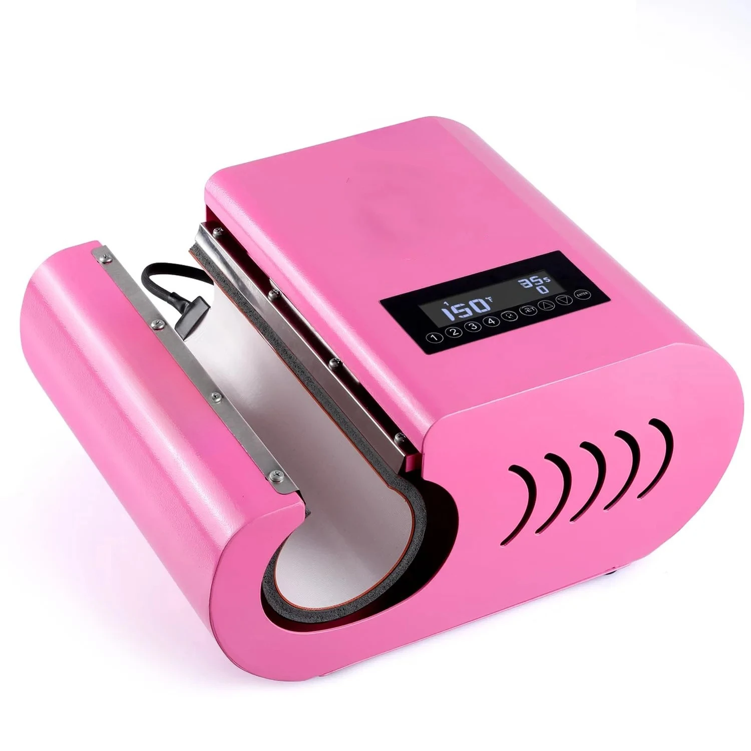 Automatic Baking Cup Machine Direct Cup Universal Smart Electric  Machine Sublimation  Hot Press