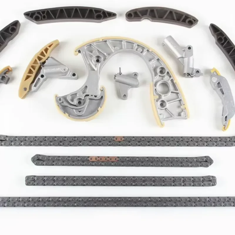 【Premium Quality Daria】 Factory 4.2L Timing Chain Kit Tensioner Guide Fit for S4 A6 Quattro BAT BNK BBK BHF BAS