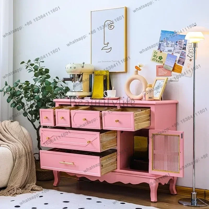 FG Salon Child Living Room Cabinets Standing Organize House Nordic Cabinet Modern Adults Muebles Para El Hogar Home Accessories