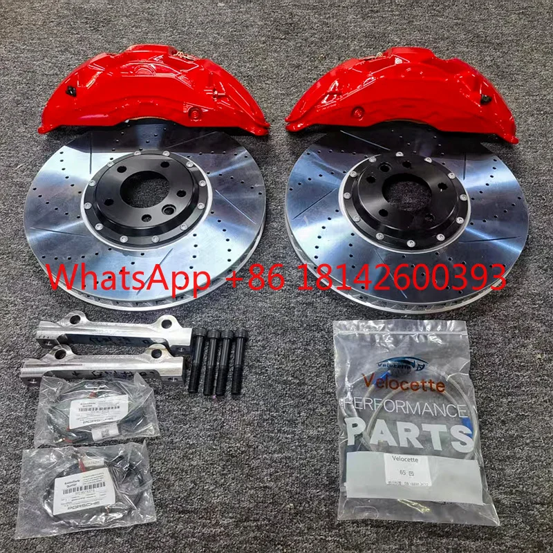 Big Brake Kit 380*34mm Hole Disc 8x6.5 Lug Pattern