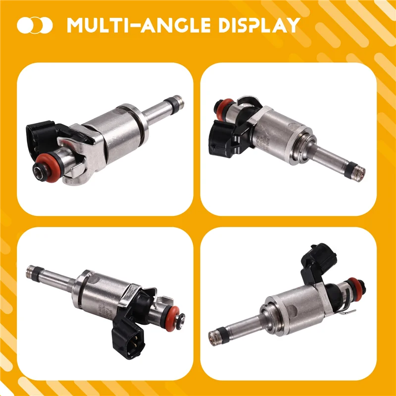 6-Pack Fuel Injectors FT4E-AA For Ford 2.7L F-150 Edge 2015 2016 2017 For Lincoln Mkx 2016-2018