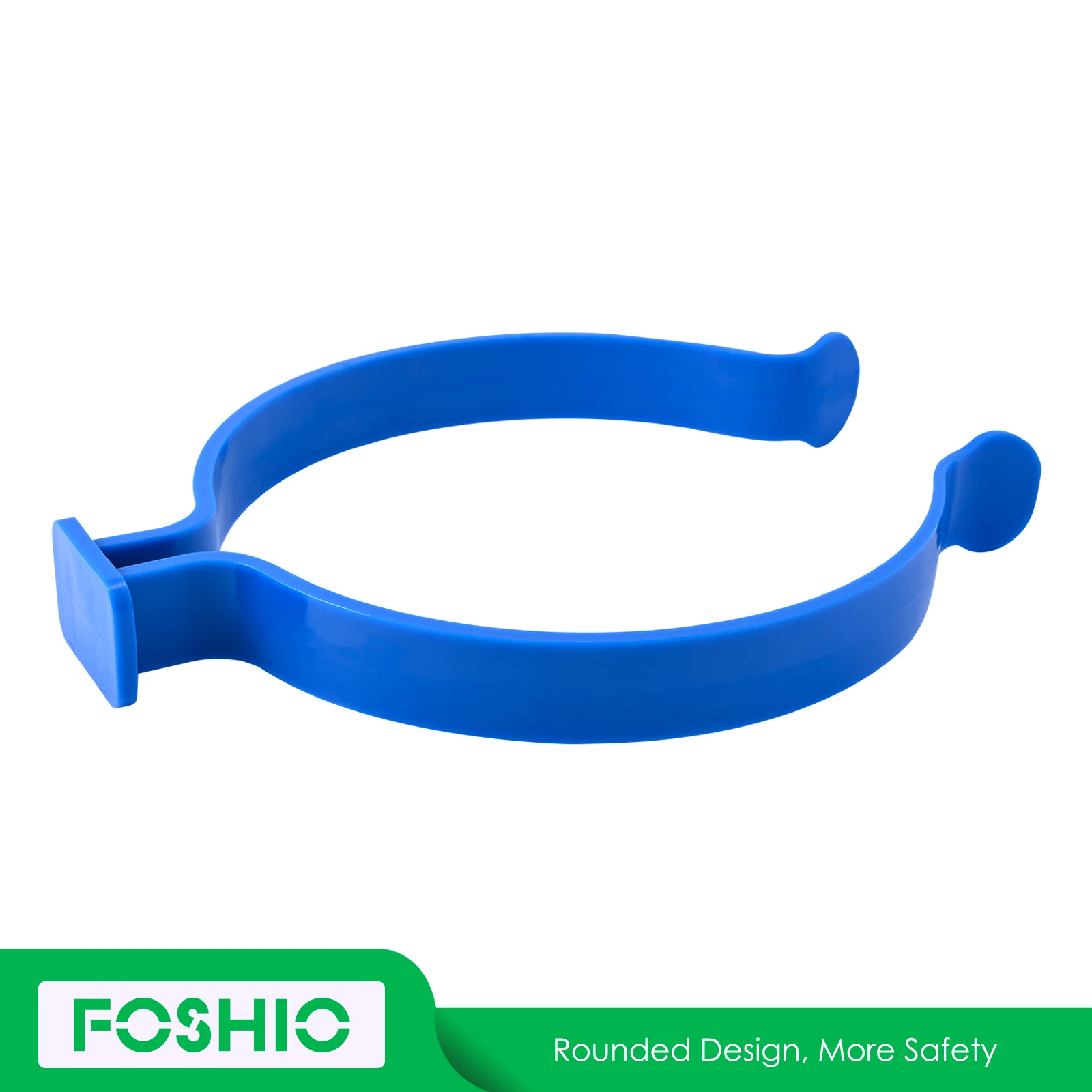 FOSHIO 3pcs/Set Window Film Tints Clip Coil Ring Car Wrap Sticker Foil Vinyl Decals Roll Collecting Loop Fastener Clamp Tools