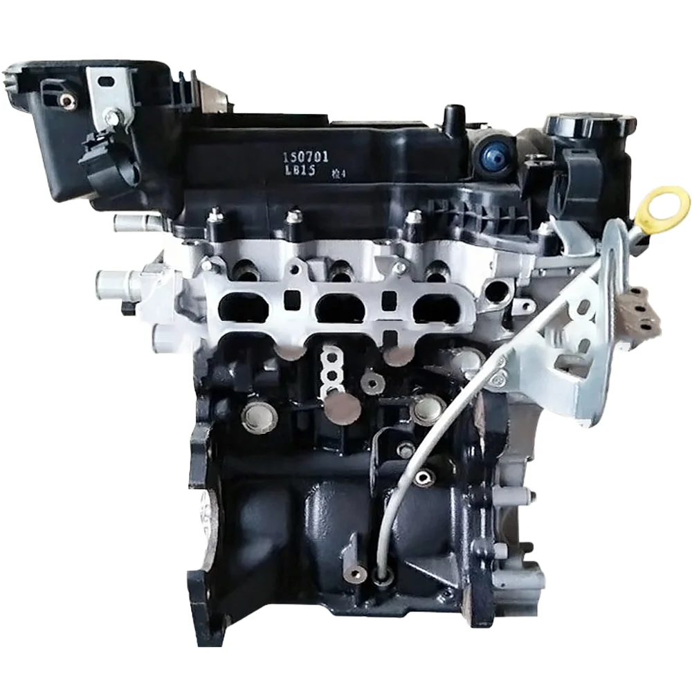 JL3G10 1.0L 3 Cylinders Auto Engine Assembly For Geely Panda