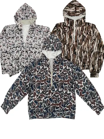 Camo Zip Up Hoodie For Women Quarter Zip Hoodie Jacket Tactical Style Cropped Sports Sweatshirt