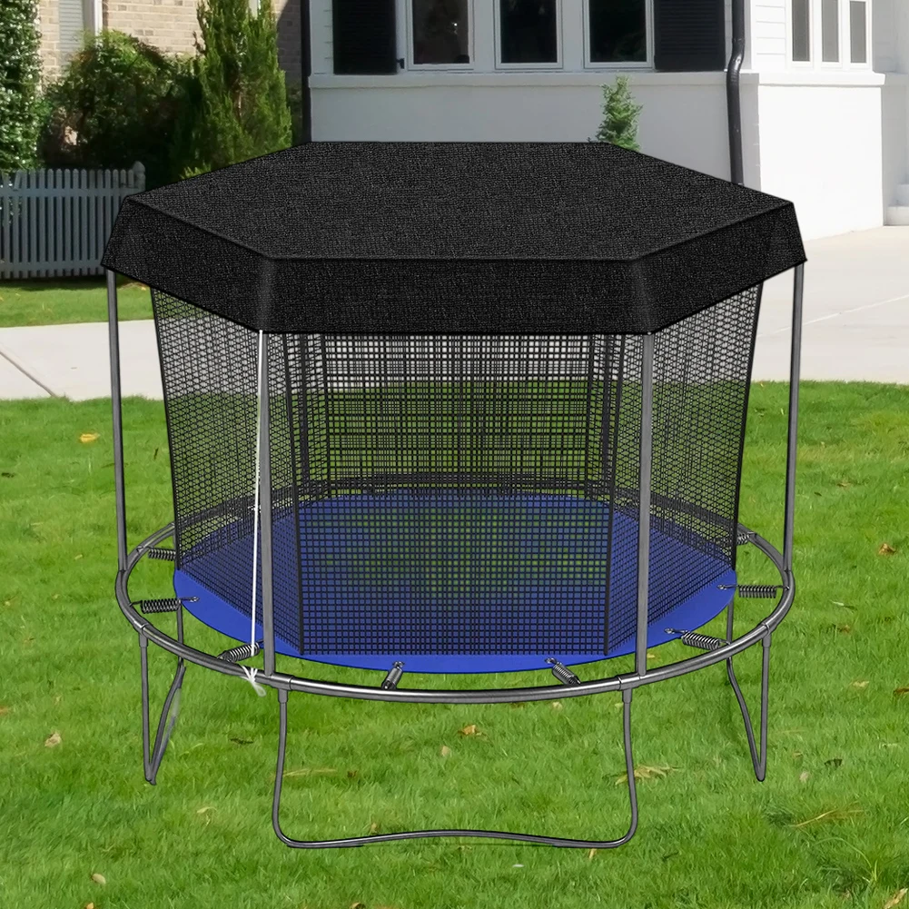 

Backyard Jumping Fun Rebounder Sunshade Cover Outdoor Sports Cover Cooling Shade For Jumping For Outdoor Activities