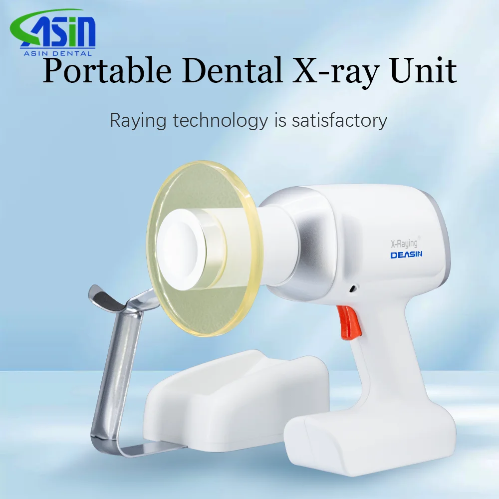 Beautiful appearance and High Frequency Dental X Ray Unit Portable Dental X Ray Machine Touch Screen with Protective Plate