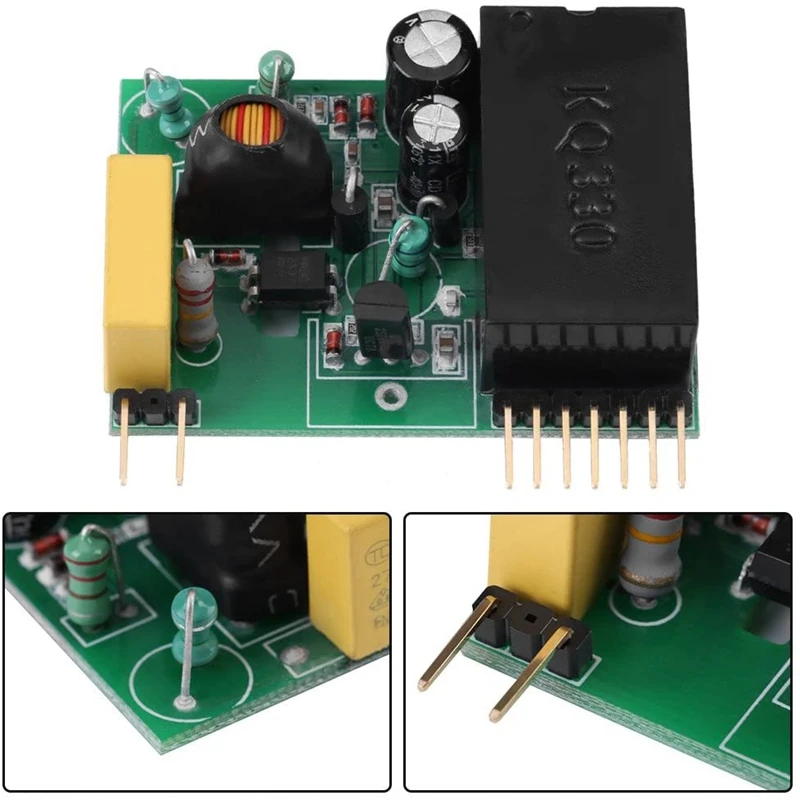 Linea del modulo di alimentazione KQ-130F Modulo portante della linea di alimentazione Modulo di trasmissione e ricezione di comunicazione a lunga distanza 220VAC