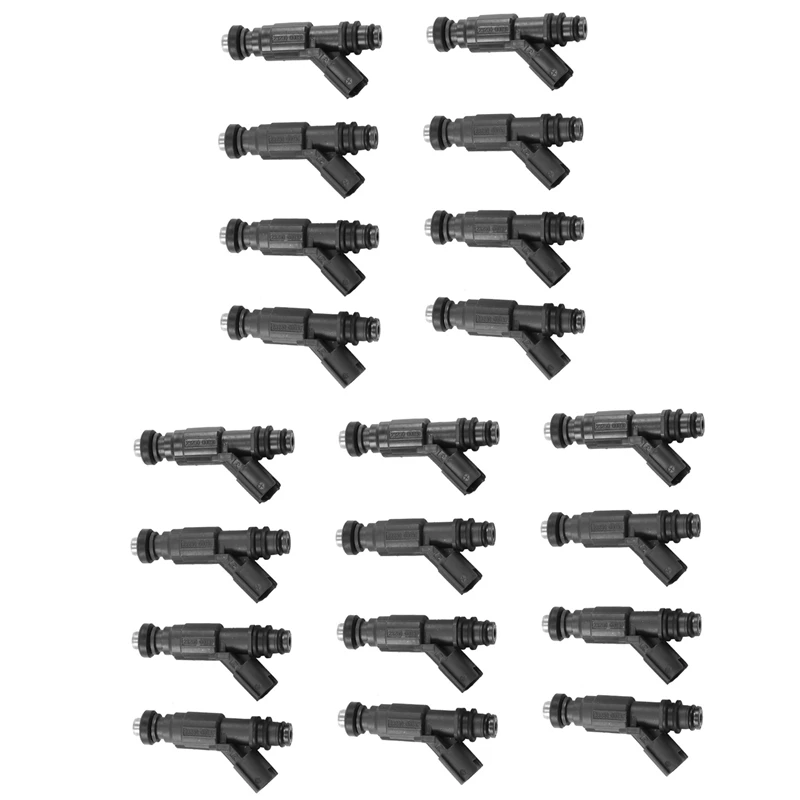 

Форсунка топливного инжектора 23250-0D030 23209-0D030 для Toyota Avensis Corolla 1,4 VVTI 1,6 99-04 0280156019, 20 шт./комплект