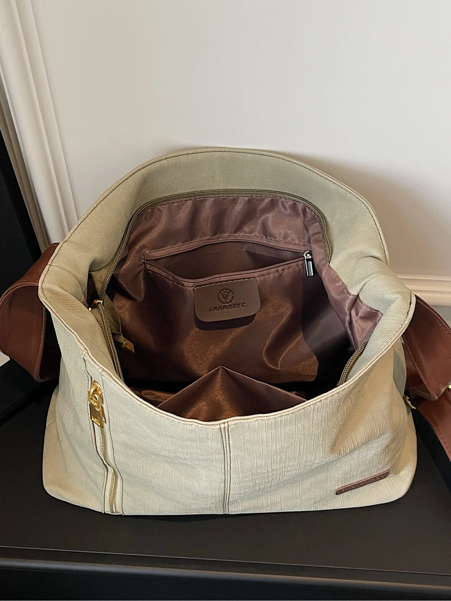 large-capaci-commuter-tote-bag-with-zipper-hidden-ket-single-strap-soft-pu-leather-faionable-versatile-work-bag