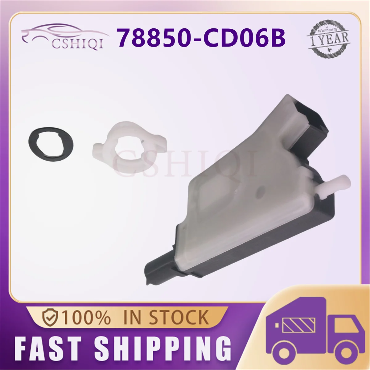 78850-CD06B Para Nissan 350Z 3.5L V6 2003 2004-2008 Actuador de Apertura del Cierre de la Tapa del Tanque de Combustible 78850CD06B